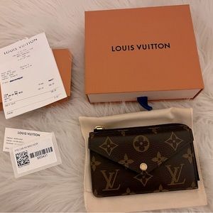 Louis Vuitton recto verso card/wallet case